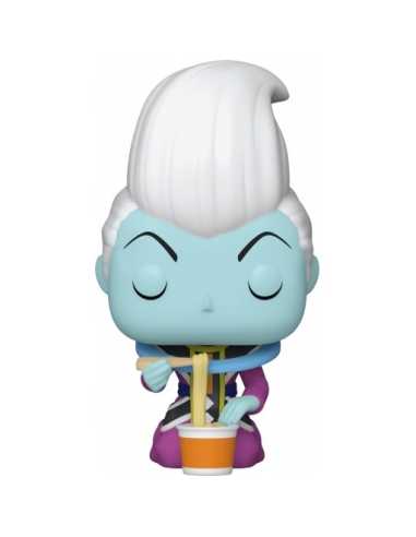 Figurine Pop Whis eating noodles Exclusive Funimation 2021 (Dragon Ball Super)