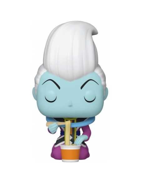 Figurine Pop Whis eating noodles Exclusive Funimation 2021(Dragon Ball Super)