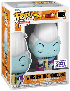 Figurine Pop Whis eating noodles Exclusive Funimation... 2