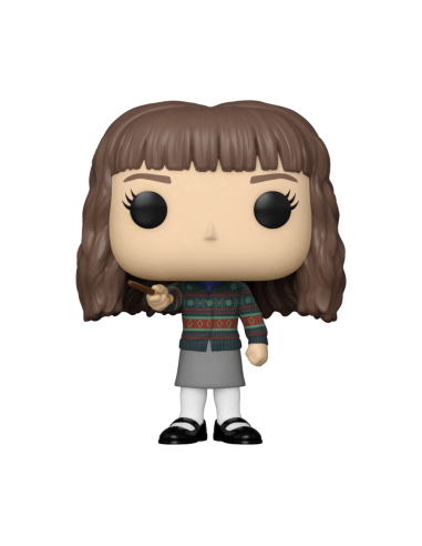 Figurine Pop Hermione with wand (Harry Potter)