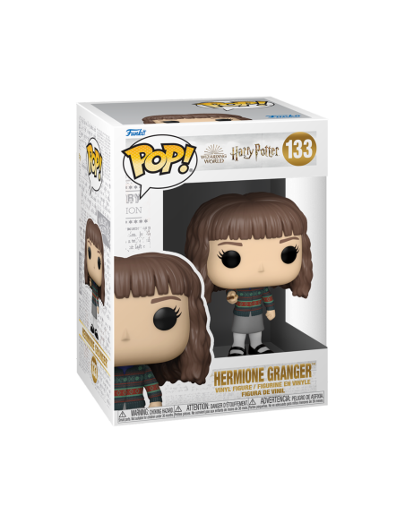 Figurine Pop Hermione with wand (Harry Potter)