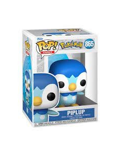 Figurine Pop Piplup - Tiplouf (Pokemon)