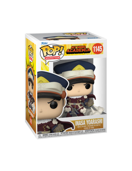 Figurine Pop Inasa Yoarashi (My Hero Academia)