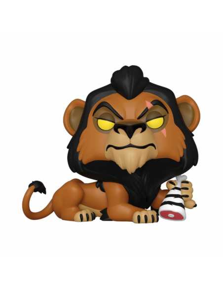 Figurine Pop Scar with Meat Exclusive Specialty Series (Disney Vilains)