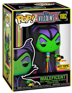 Figurine Pop Maleficent Blacklight Exclusive Hot Topic (Disney Vilains)