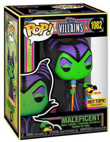 Figurine Pop Maleficent Blacklight Exclusive...