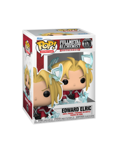 Figurine Pop Edward Elric (Fullmetal Alchemist...