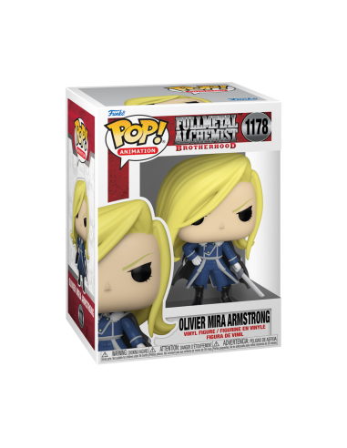 Figurine Pop Olivier Mira Armstrong (Fullmetal...