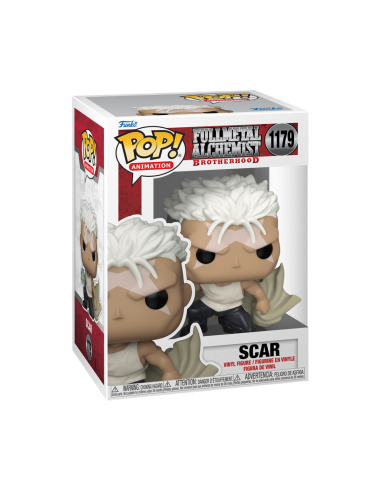 Figurine Pop Scar (Fullmetal Alchemist :...