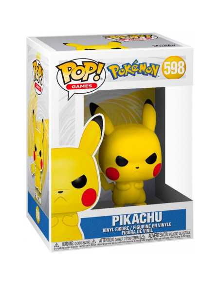 Figurine Pop Grumpy Pikachu (Pokemon)