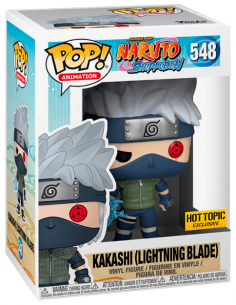 Figurine Pop Kakashi lightning blade Exclusive Hot Topic... 2