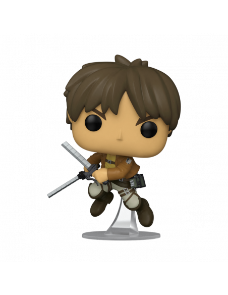 Figurine Pop Eren Jaeger (L' Attaque des Titans)