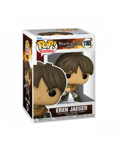 Figurine Pop Eren Jaeger (L' Attaque des Titans)