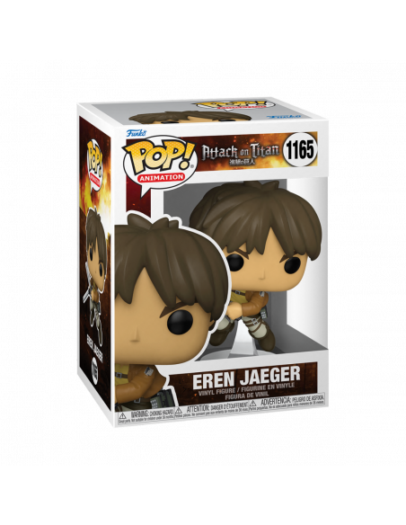 Figurine Pop Eren Jaeger (L' Attaque des Titans)
