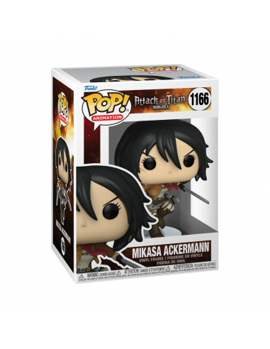 Figurine Pop Mikasa Ackermann (L' Attaque des...