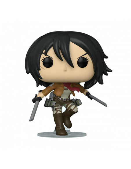 Figurine Pop Mikasa Ackermann (L' Attaque des Titans)