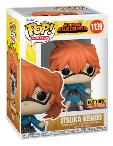 Figurine Pop Itsuka Kendo Exclusive Hot Topic...