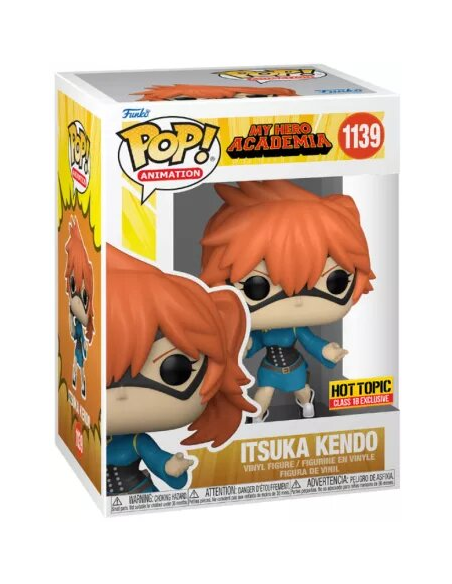 Figurine Pop Itsuka Kendo Exclusive Hot Topic (My Hero Academia)