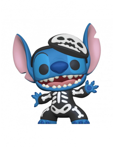 Figurine Pop Skeleton Stitch Exclusive (Disney Lilo & Stitch)