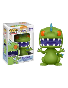 Figurine Pop Reptar (Rugrats) -  Boîte Endommagée 
