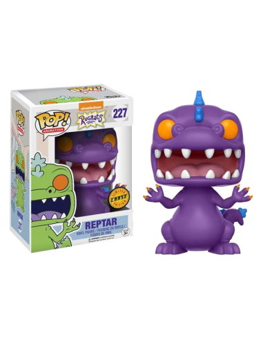 Figurine Pop Reptar (Rugrats) -  Boîte Endommagée 