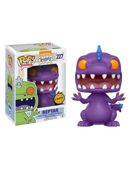 Figurine Pop Reptar (Rugrats) -  Boîte Endommagée 