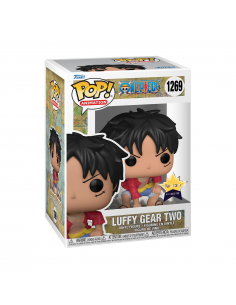 Figurine Pop Luffy Gear Two Exclusive Fundom (One Piece) 2