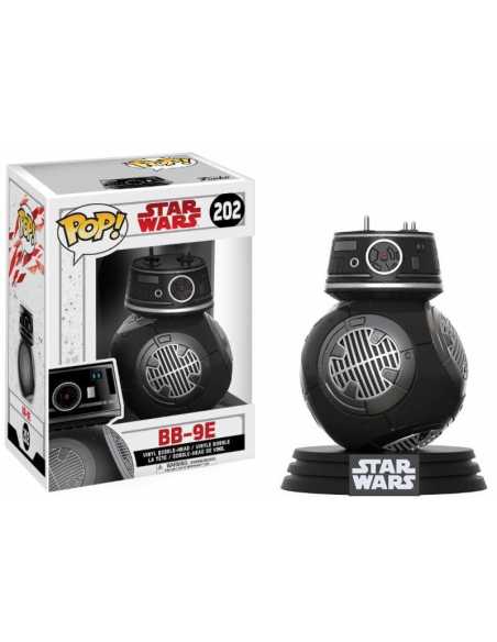 Figurine Pop BB-9E (Star Wars The last Jedi) -  Figurines Pop Star Wars 