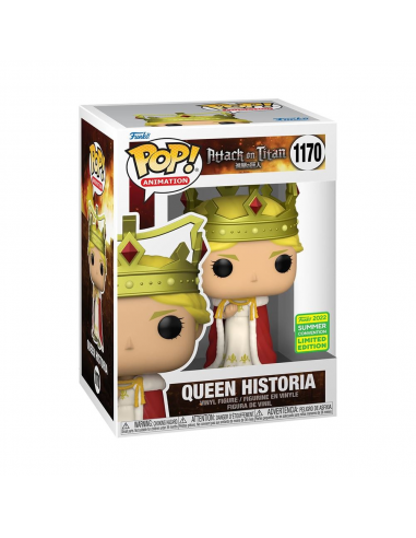 Figurine Pop Queen Historia Exclusive SDCC 2022...