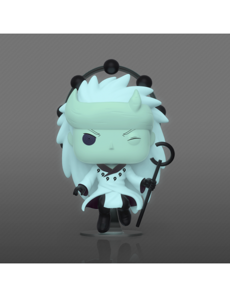 Figurine Pop Madara Uchiha Six Paths Glow Exclusive (Naruto Shippuden)