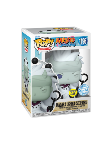 Figurine Pop Madara Uchiha Six Paths Glow...