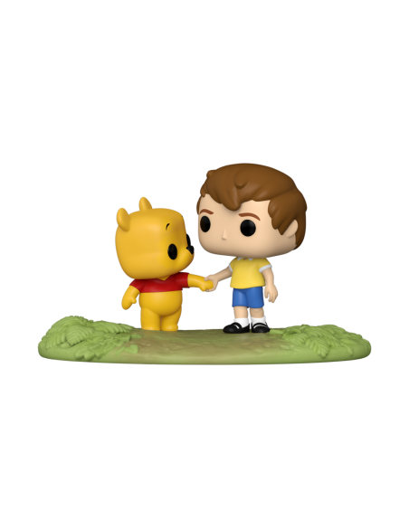 Figurine Pop Movie Moment Christopher robin with pooh Exclusive (Winnie The Pooh)