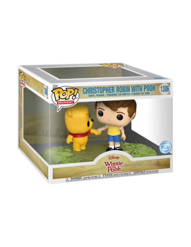 Figurine Pop Movie Moment Christopher robin...
