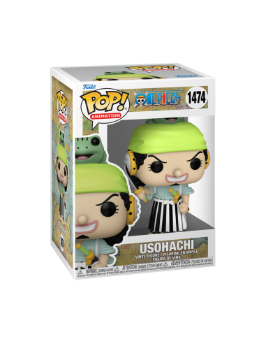 Figurine Pop Usohachi Wano (One Piece)