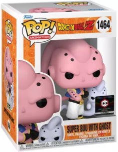 Figurine Pop Super Buu with Ghost Exclusive Chalice...