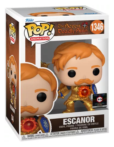 Figurine Pop Escanor Exclusive Chalice Collectibles (The Seven Deadly Sins)