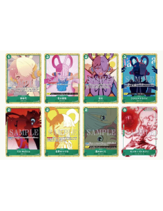 One Piece -  Promotion Pack Uta Film Red 8 Cartes 2