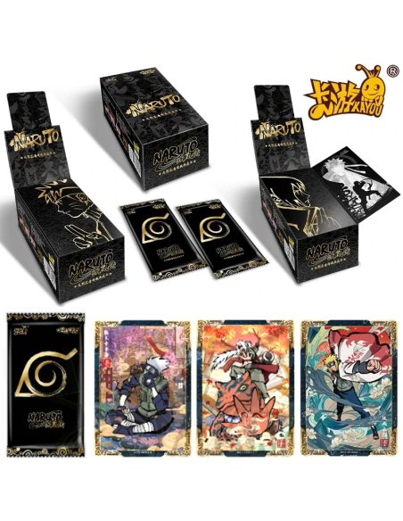 Naruto Kayou Heritage Collection Display Ninja Age classique x1