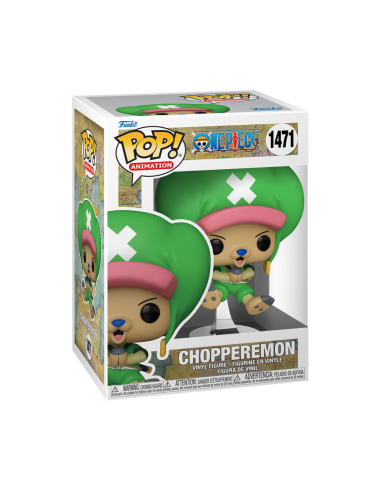Figurine Pop Chopperemon Wano (One Piece)