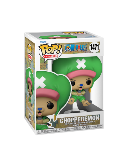 Figurine Pop Chopperemon Wano (One Piece)