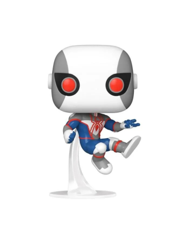 Figurine Pop Spider-Man Bug Eyes Armor Exclusive Winter Convention 2022 (Marvel)