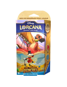 Disney Lorcana : Deck de Démarrage Vaiana / Picsou - Troisième Chapitre
