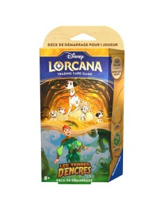 Disney Lorcana : Deck de Démarrage Pongo / Peter Pan - Troisième Chapitre