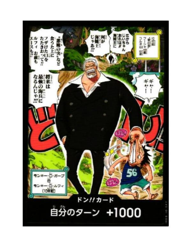 Pack  1 Boa Hancock P-066 / 5 cartes D Garp DON...