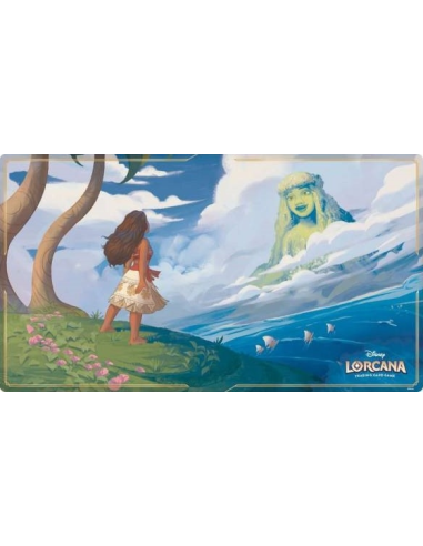 Tapis de Jeu Vaiana - Lorcana les terres d'encre