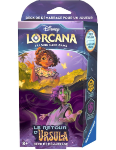 Disney Lorcana : Deck de Démarrage Mirabel et Bruno  - 4ème Chapitre