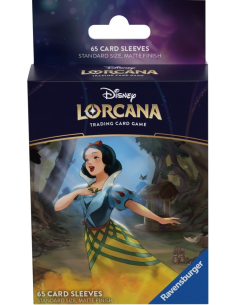 Disney Lorcana : Sleeve Blanche Neige  - 4ème Chapitre