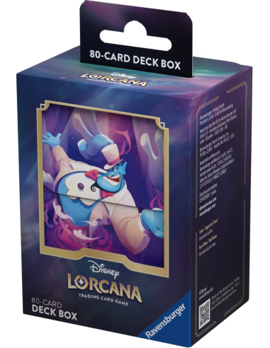 Disney Lorcana : Deck Box Génie - 4ème Chapitre