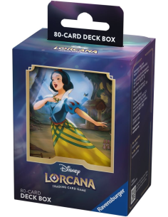 Disney Lorcana : Deck Box Blanche Neige - 4ème Chapitre