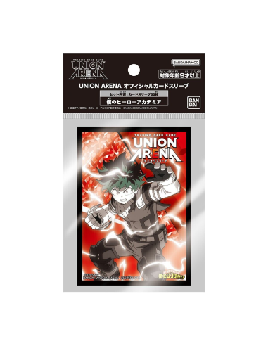 Sleeve union Arena Boku no héro my héro Academia